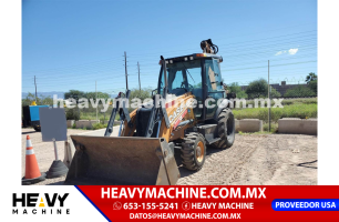 Maquinaria Pesada Retroexcavadora 2018 Case 580N