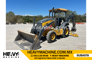 Maquinaria Pesada Retroexcavadora 2018 JOHN DEERE 310SL