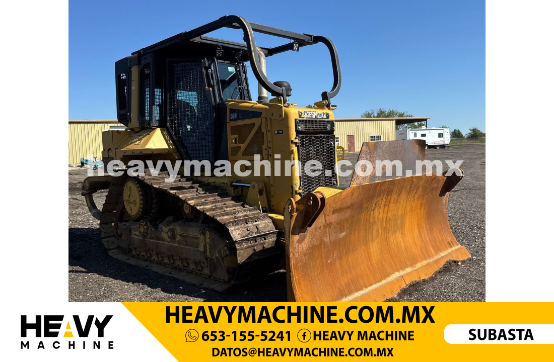 Maquinaria Pesada Topador frontal (Dozer) 2009 Caterpillar D6N XL dozer