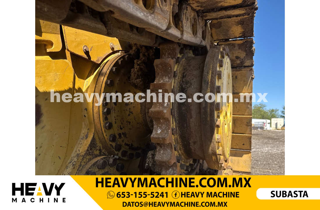 Maquinaria Pesada Topador frontal (Dozer) 2009 Caterpillar D6N XL dozer
