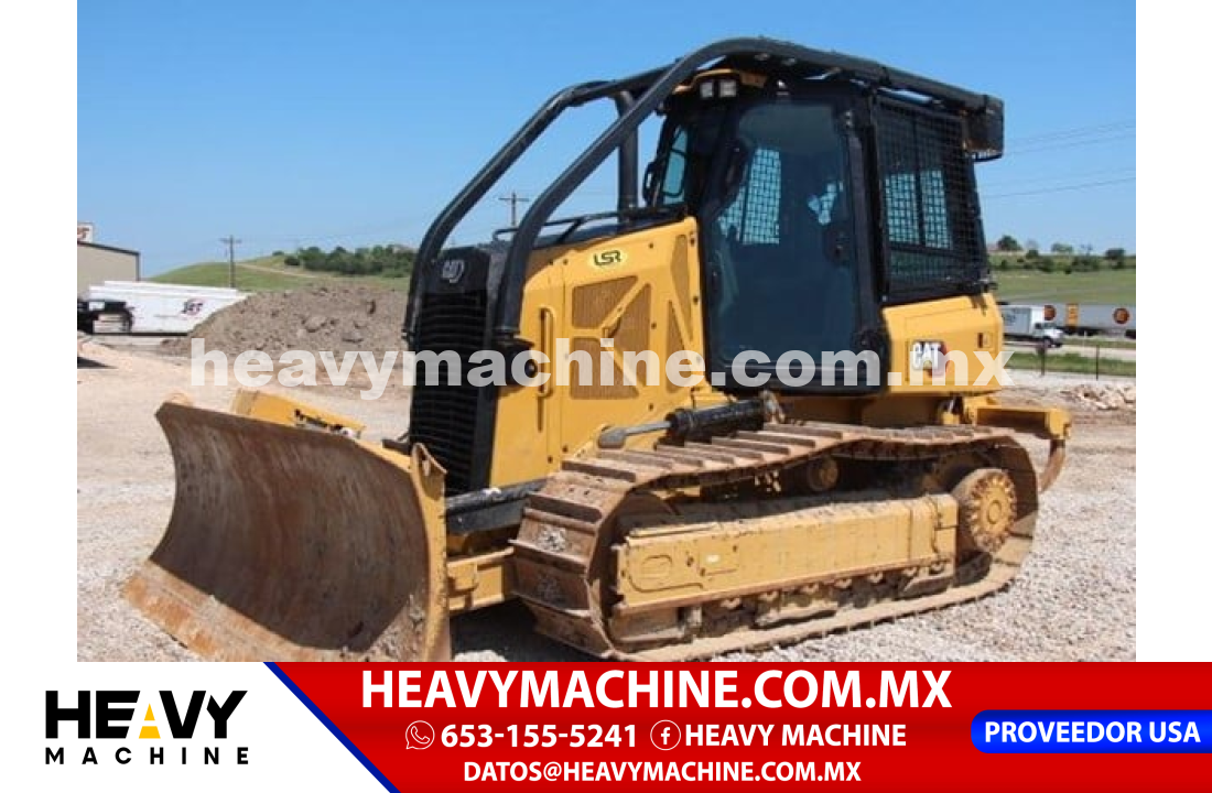 Maquinaria Pesada Topador frontal (Dozer) 2022 Caterpillar D3
