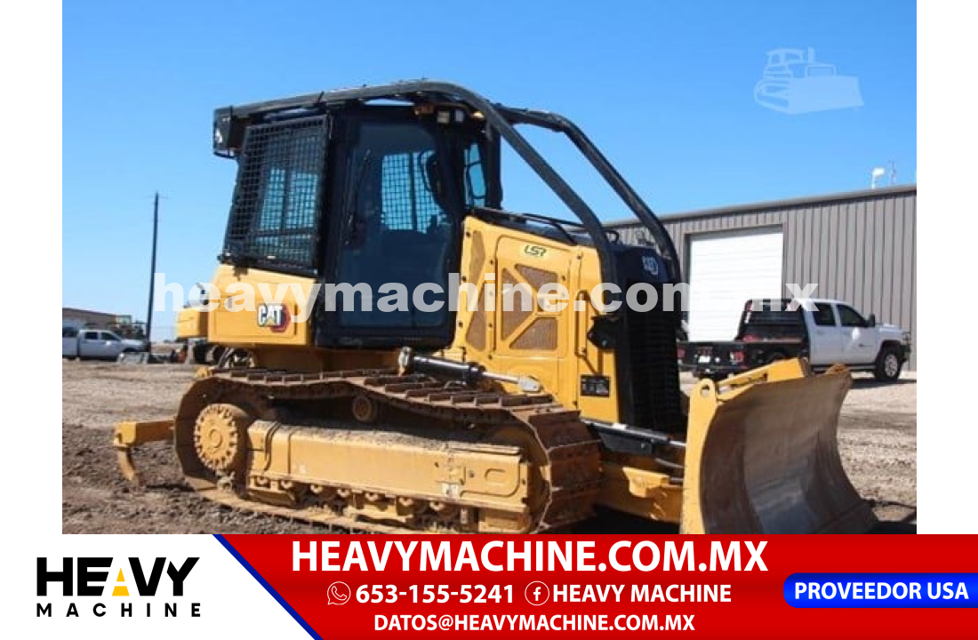 Maquinaria Pesada Topador frontal (Dozer) 2022 Caterpillar D3