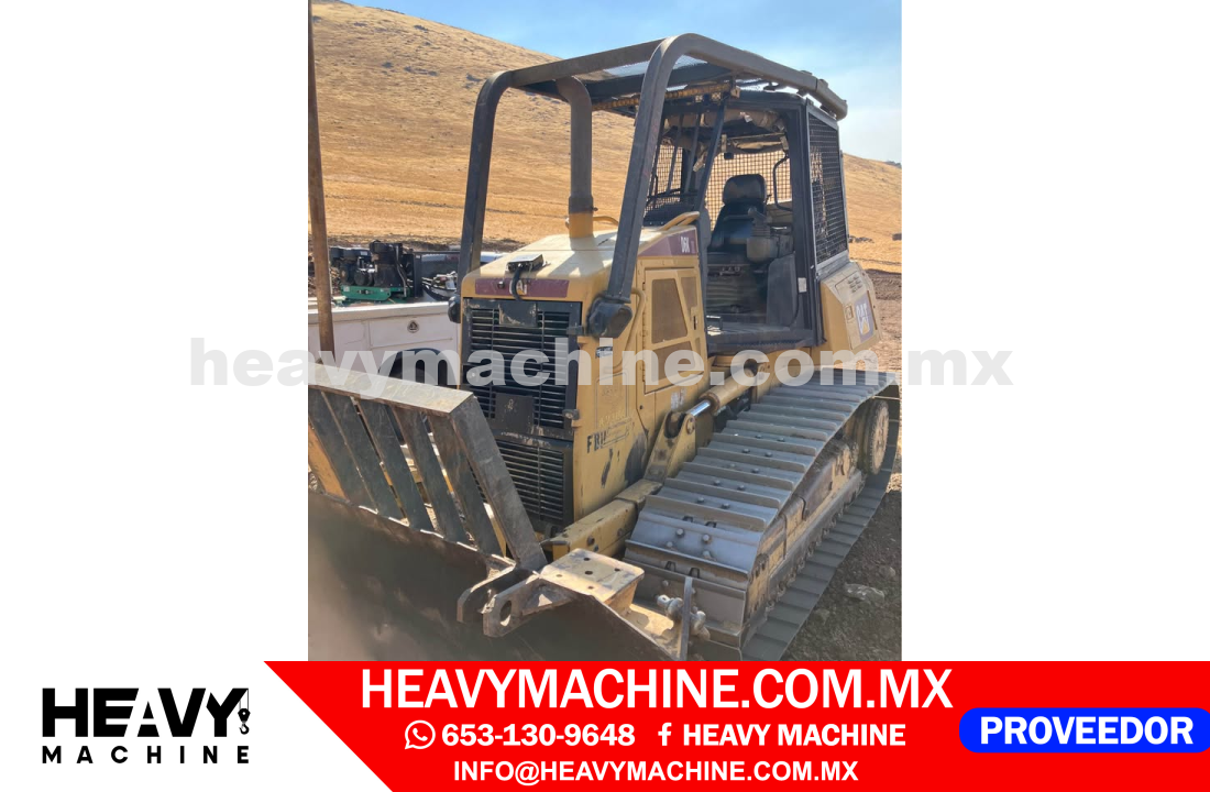 Maquinaria Pesada Topador frontal (Dozer) CAT D6K XL